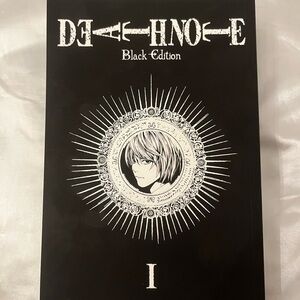 Death Note Black Edition Volume I and II